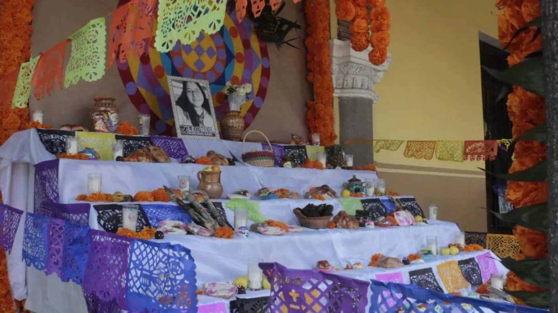 Tradición del Día de Muertos